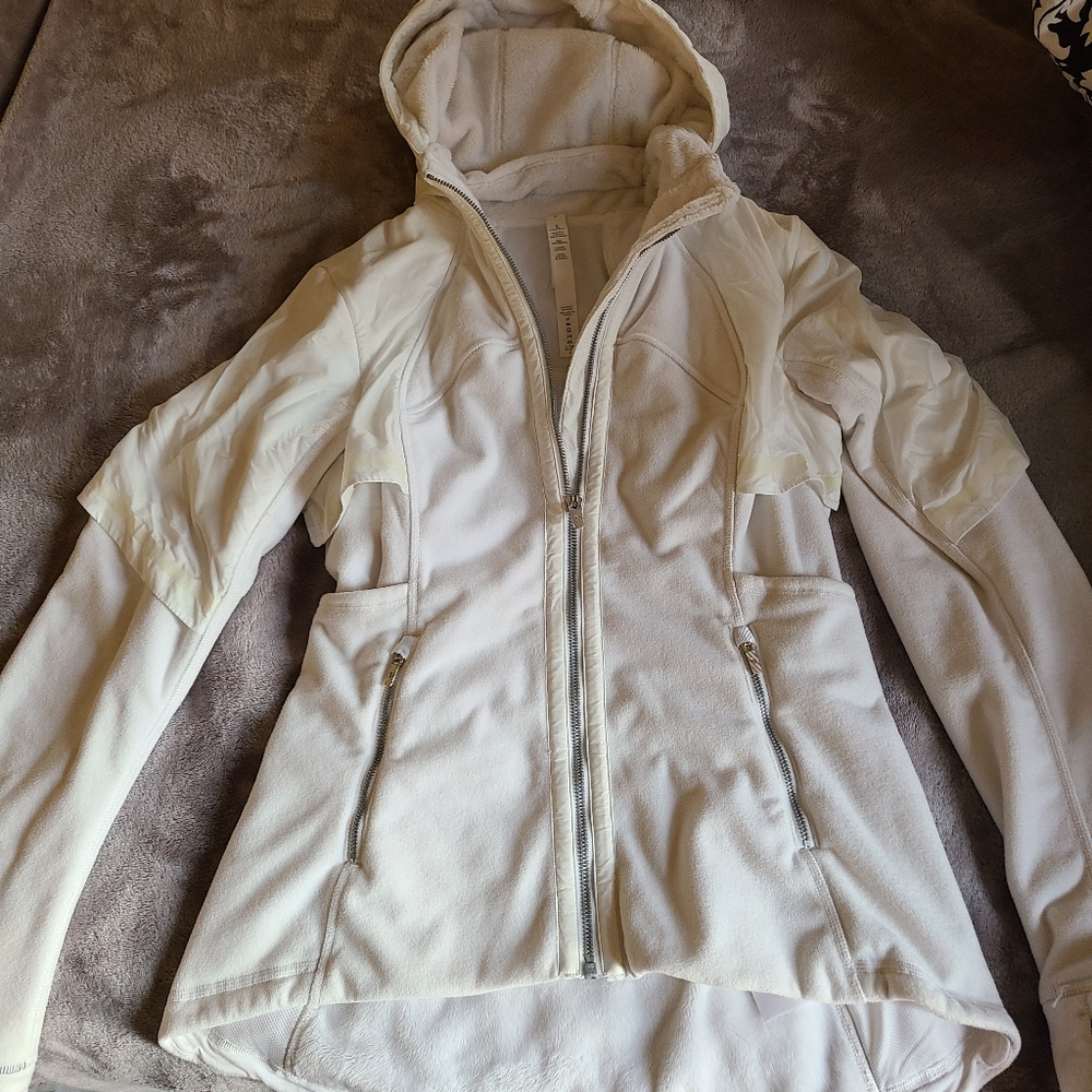 Lululemon Fleece of mind Jacket